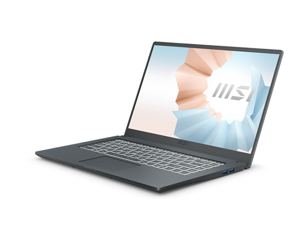 MSI Modern 15 A11M-1027PH 15.6inch FHD | Intel Core i5-1155G7 | 16GB RAM | 256GB SSD | Intel Iris Xe Graphics | Windows 11 Pro
