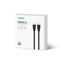 UGREEN HDMI 2.1 Male To Male Cable - 3m (Black) (HD140/80404)