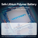 Vention FHYB0 20000mAh Power Bank 65W