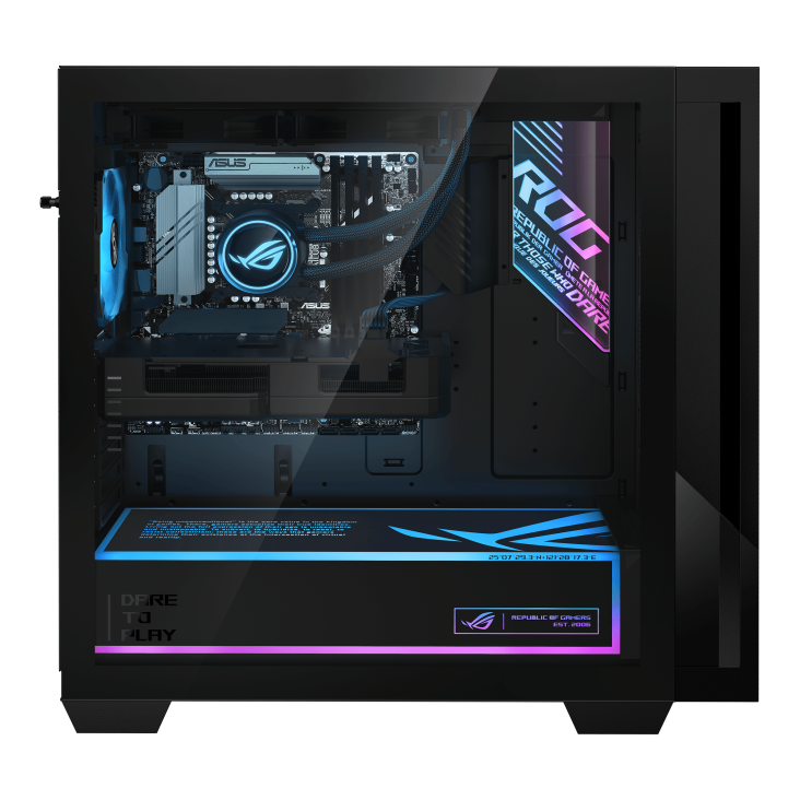 Asus ROG G700TF-7265KF070WMS (Black) Intel Core Ultra 7 265KF | 32GB RAM | 2TB SSD | NVIDIA GeForce RTX 5070 12GB | Windows 11