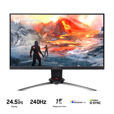 Acer Predator XB253Q ゲーミング　モニター Amazon.com: Acer Predator XB253Q Gpbmiiprzx 24.5