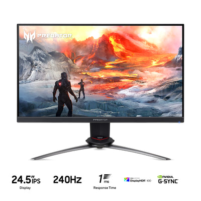 Acer Predator XB253Q FBMIIPRX 24.5inch FHD (1920X1080) IPS 300HZ 1ms GTG HDR10 Gaming Monitor