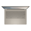 Asus Zenbook A14 UX3407QA-SB386WSM (Zabriskie Beige) 14inch WUXGA | Snapdragon X X1 26 100 | 16GB RAM | 512GB SSD | Qualcomm Adreno GPU | Windows 11 Home
