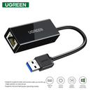 UGREEN USB-A 3.0 To Gigabit Ethernet Adapter 10cm (Black) (CR111/20256)