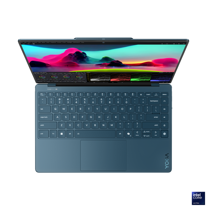Lenovo Yoga Slim 9 14ILL10 83CX000PPH (Tidal Teal) 14inch 4K WQUXGA | Intel Core Ultra 7 258V | 32GB RAM | 1TB SSD | Intel Arc Graphics | Windows 11 Home