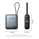 Vention FHEH0 10000mAh Power Bank 35W