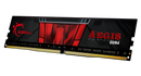G.SKILL 4GB Aegis DDR4 - 2400 MT/s CL17-17-17-39 F4-2400C17S-4GIS Desktop Memory