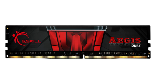 G.SKILL 8GB Aegis DDR4 - 2400 MT/s CL15-15-15-35  F4-2400C15S-8GIS Desktop Memory