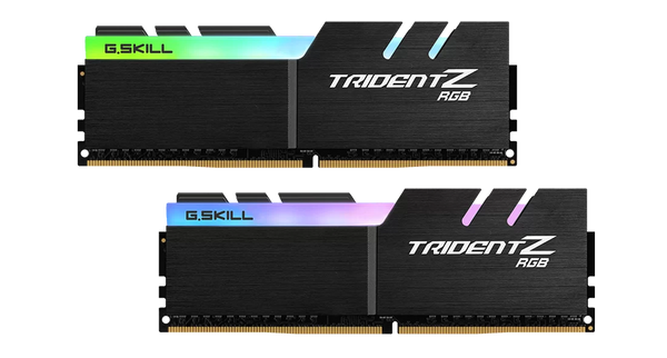 G.SKILL 32GB Trident Z RGB DDR4 - 3600 MT/s  CL18-22-22-42 F4-3600C18D-32GTZR Desktop Memory
