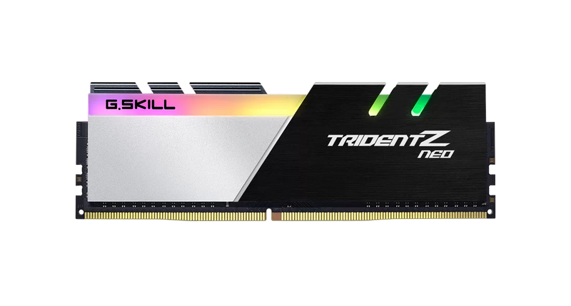 G.SKILL 16GB Trident Z Neo DDR4 - 3600 MT/s CL18-22-22-42 F4-3600C18D-16GTZN Desktop Memory