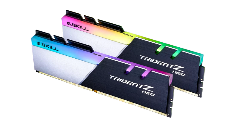 G.SKILL 16GB Trident Z Neo DDR4 - 3600 MT/s CL18-22-22-42 F4-3600C18D-16GTZN Desktop Memory