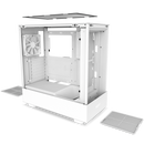 NZXT CC-H51FW-01 H5 Flow (White) ATX MID Tower Case