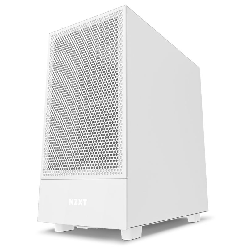 NZXT CC-H51FW-01 H5 Flow (White) ATX MID Tower Case
