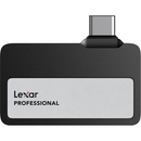 Lexar 1TB Professional Go Gen 2 USB3.2 Portable SSD (LSL400X001T-RNBNG) Black