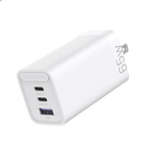 Vention FEB0-US 65W USB C 3 Ports GaN Wall Charger PD 3.0 Fast Charger USB C Power Adapter