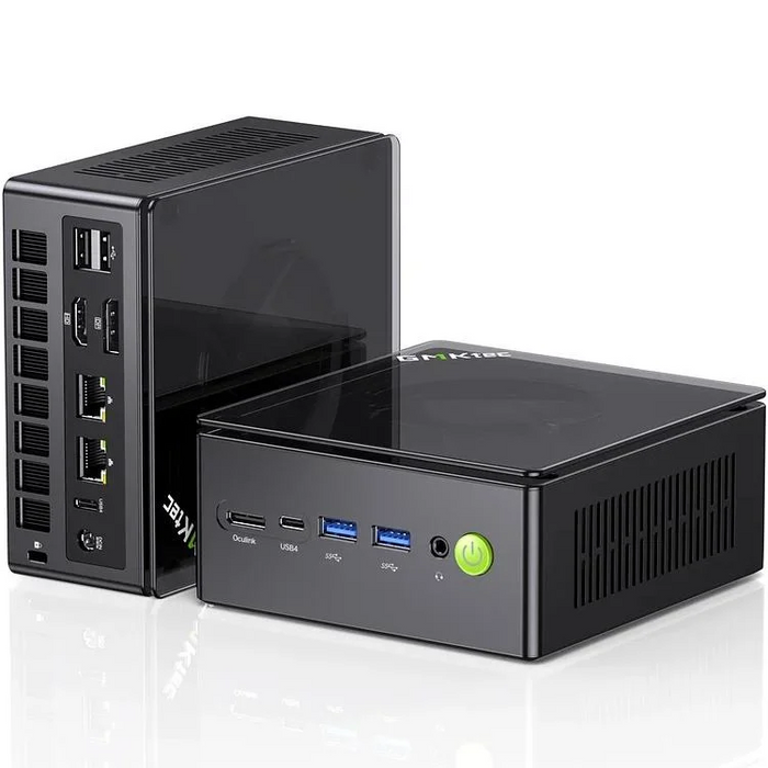 GMKtec Nucbox K8 Plus Mini PC | AMD Ryzen 7 8845HS | 32GB RAM | 1TB SS GMKtec Nucbox K8 Plus Mini PC | AMD Ryzen 7 8845HS | 32GB RAM | 1TB SS
