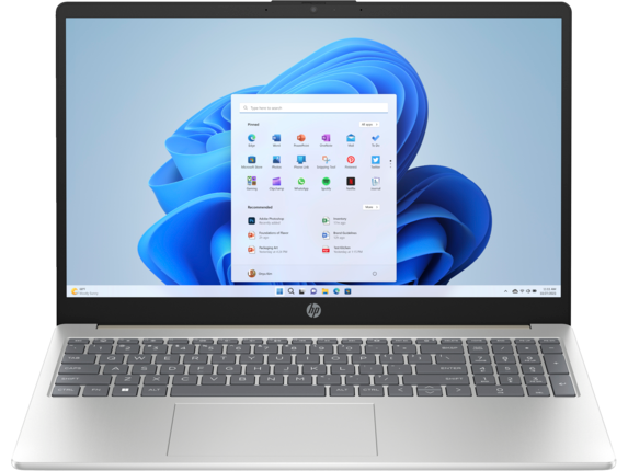 HP 15-fc0274AU (Warm Gold) 15.6-inch | AMD Ryzen 3 7320U | 8GB RAM | 256GB SSD | AMD Radeon Graphics | Windows 11