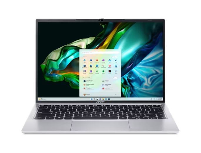 Acer Aspire Lite AL14-51M-57H1 OPI (Pure Silver) 14.0inch IPS | Intel Core i5-1235U | 8GB + 8GB FREE RAM | 512GB SSD | Windows 11 Home