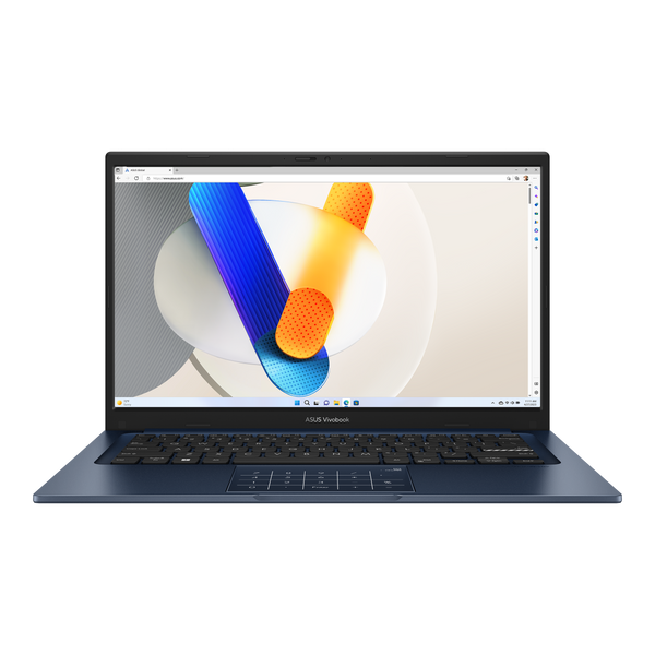 Asus Vivobook 14 X1404VA-NK766WSM (Quiet Blue) 14inch FHD | Intel Core i5-13420H | 8GB RAM | 512GB SSD | Intel UHD Graphics | Windows 11 Home