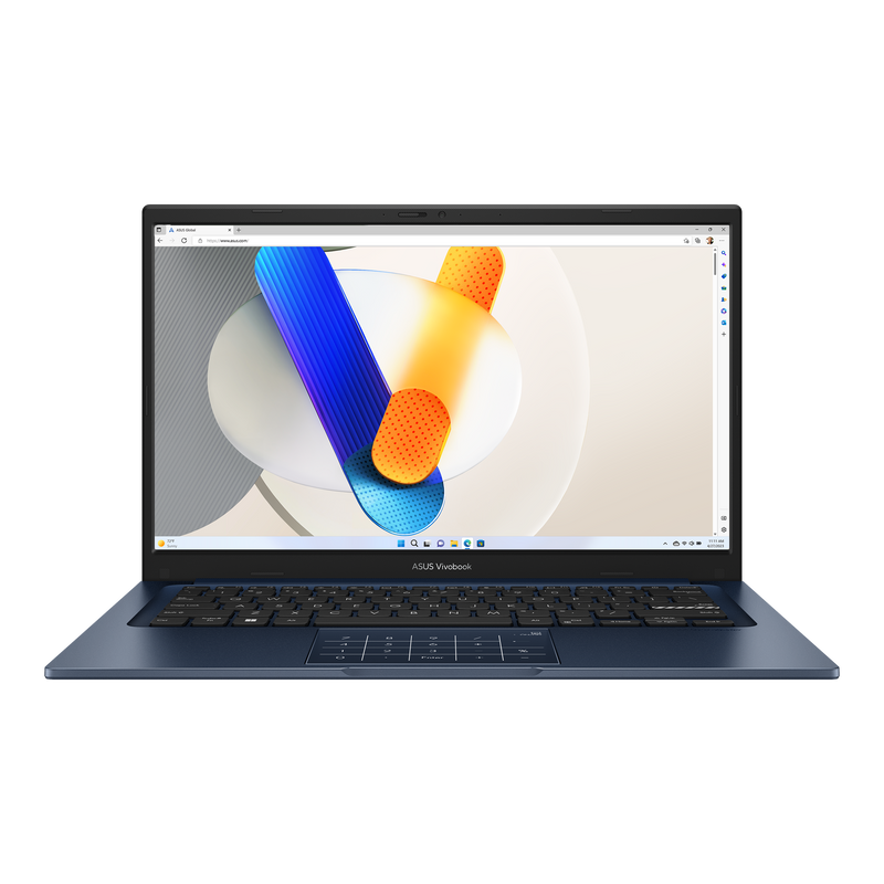 Asus Vivobook 14 X1404VA-NK766WSM (Quiet Blue) 14inch FHD | Intel Core i5-13420H | 8GB RAM | 512GB SSD | Intel UHD Graphics | Windows 11 Home