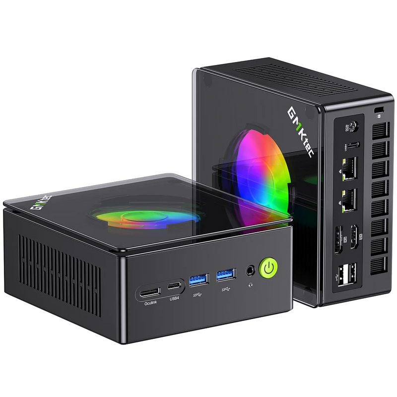 GMKtec Nucbox K11 | AMD Ryzen 9 8945HS | 32GB RAM | 1TB SSD | AMD Radeon 780M | Windows 11 Pro