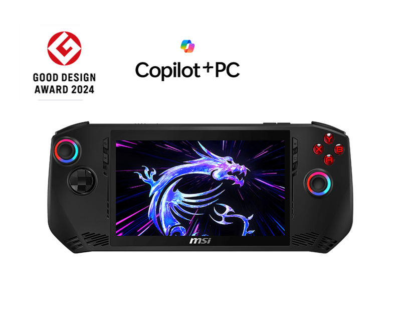 MSI CLAW 7 AI+ A2VM-027PH (Black) 7inch FHD Touch | Intel Core Ultra 7 258V | 32GB RAM | 512GB SSD | Intel Arc Graphics | Windows 11 Home