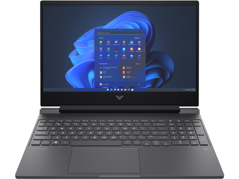 HP Victus Gaming 15-fa2729TX (Mica Silver) 15.6-inch FHD | Intel Core i5-13420H | 16GB RAM | 512GB SSD  | NVIDIA GeForce RTX 4050 6GB | Windows 11
