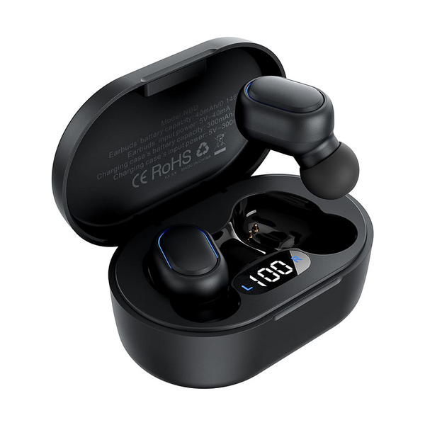 Vention T16 TWS BT Earbuds F12B0 (Black)