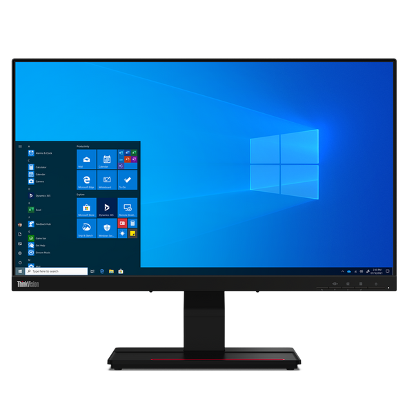 Lenovo ThinkVision T24T-20 62C5GAR1WW 23.8inch 60HZ FHD Touch Monitor