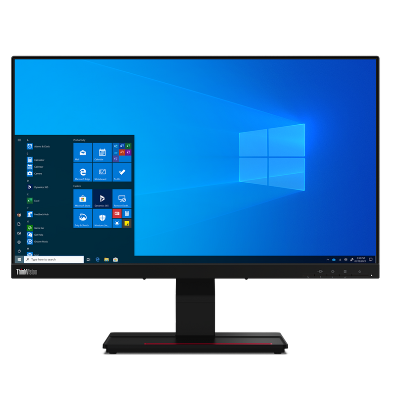 Lenovo ThinkVision T24T-20 62C5GAR1WW 23.8inch 60HZ FHD Touch Monitor