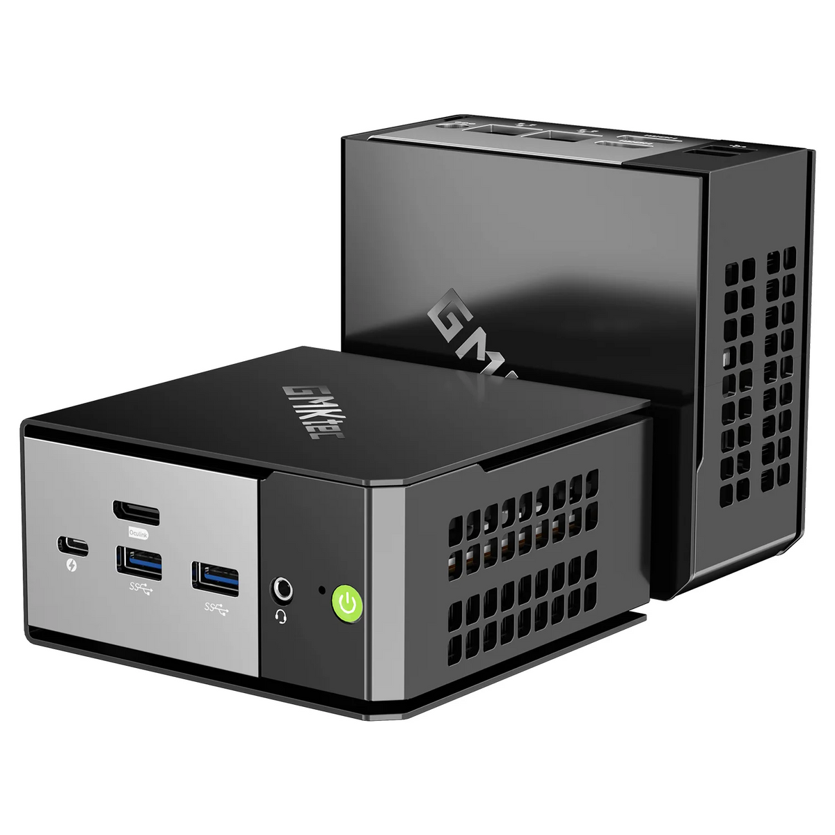 GMKtec ミニPC AMD Ryzen GMKtec AMD Ryzen Al 9 HX 370 EVO-X1 AI Mini PC | 32GB RAM | 1TB SSD |