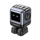 UGREEN Mini Robot 65W 3-Port PD GAN Fast Charger (Space Grey) (CD361/15570)