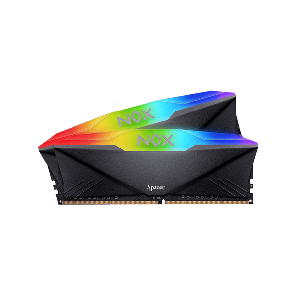 Apacer NOX RGB AURA2 16GB DUAL DDR4 3200MHz Desktop Memory