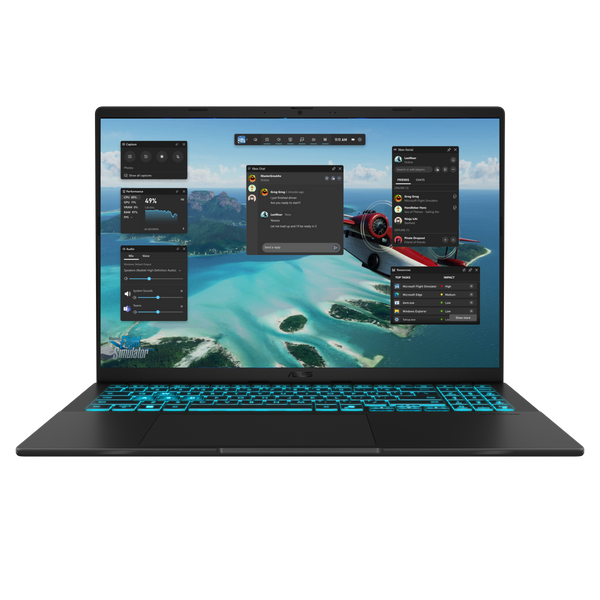 Asus V16 V3607VU-RP076W (Black) 16inch WUXGA 144Hz | Intel Core 5 210H | 8GB RAM | 512GB SSD | NVIDIA GeForce RTX 4050 6GB | Windows 11