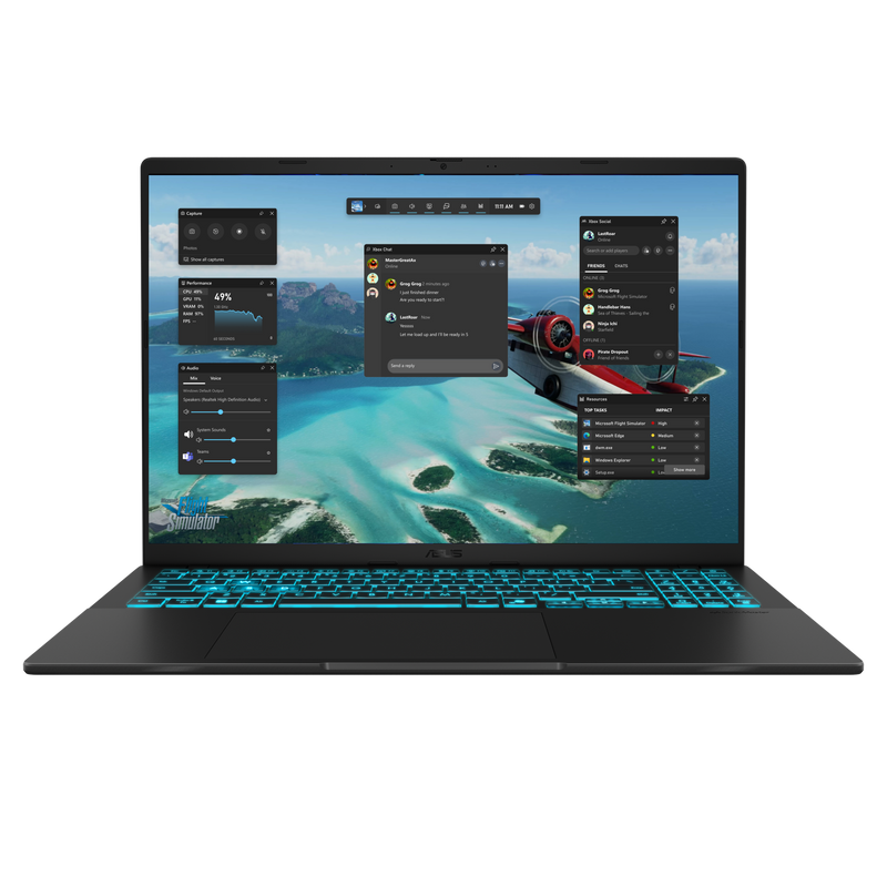 Asus V16 V3607VU-RP076W (Black) 16inch WUXGA 144Hz | Intel Core 5 210H | 8GB RAM | 512GB SSD | NVIDIA GeForce RTX 4050 6GB | Windows 11
