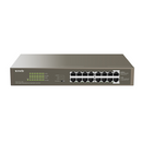 Tenda TEG1116P-16-150W 1000M&PoE 16-Port Gigabit Ethernet Switch with 16-Port PoE