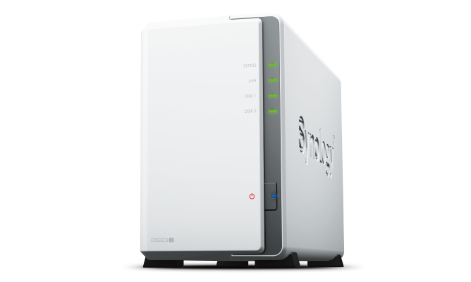 Synology DiskStation DS223J 2-BAY NAS