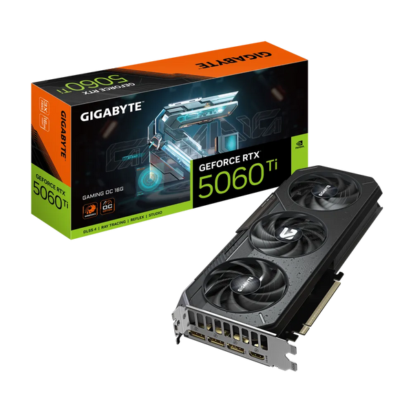 Gigabyte GeForce RTX 5060 Ti GAMING GV-N506TGAMING-OC-16G Graphics Card