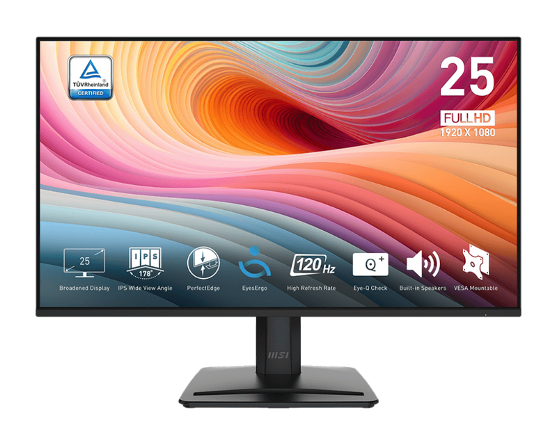 MSI Pro MP251 E2 23.8inch FHD 120Hz 1ms Monitor