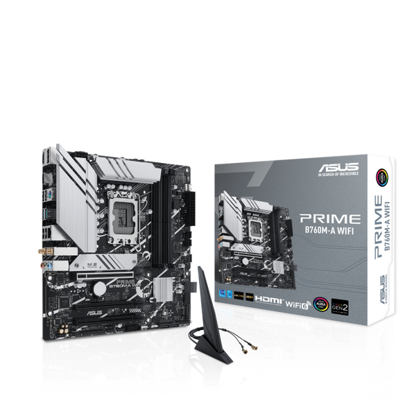 Asus PRIME B760M-A WIFI D5 Motherboard