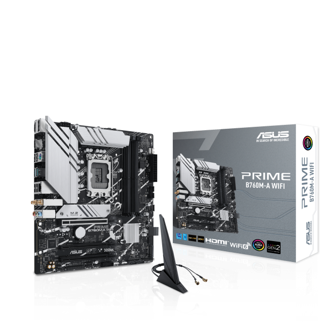 Asus PRIME B760M-A WIFI D5 Motherboard
