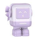 UGREEN Mini Robot Nexode 30W USB-C PD Gan Fast Charger (Purple) (CD359/25036)