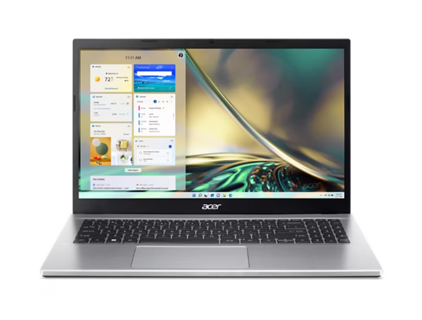 Acer Aspire 3 A315-59-726B (Silver) 15.6inch FHD IPS | Intel Core i7-1255U | 16GB RAM | 512GB SSD | Intel UHD Graphics | Windows 11 Home