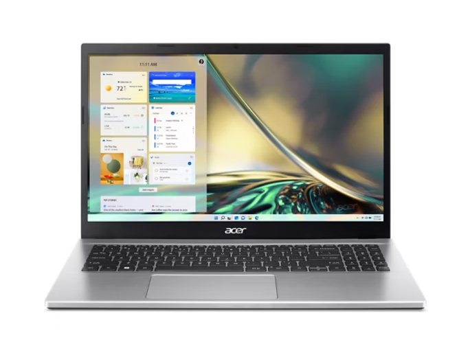 Acer Aspire 3 A315-59-726B (Silver) 15.6inch FHD IPS | Intel Core i7-1255U | 16GB RAM | 512GB SSD | Intel UHD Graphics | Windows 11 Home