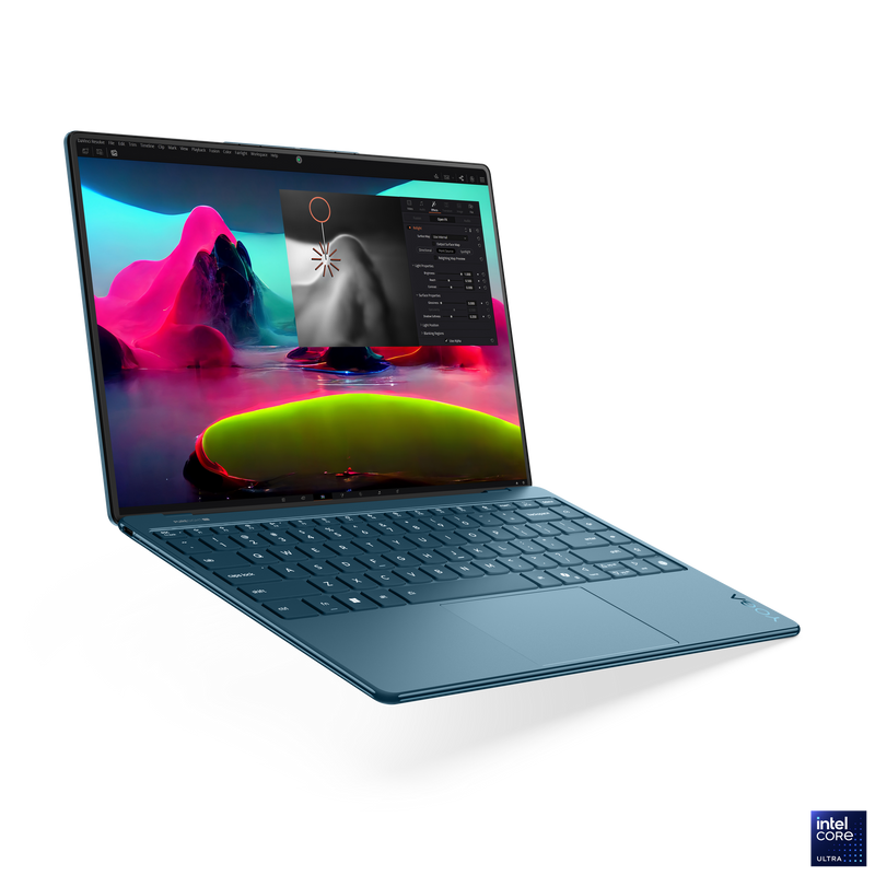 Lenovo Yoga Slim 9 14ILL10 83CX000PPH (Tidal Teal) 14inch 4K WQUXGA | Intel Core Ultra 7 258V | 32GB RAM | 1TB SSD | Intel Arc Graphics | Windows 11 Home