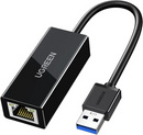 UGREEN USB-A 3.0 To Gigabit Ethernet Adapter 10cm (Black) (CR111/20256)