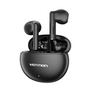 Vention E06 True Wireless Bluetooth Earbuds (NBJW0 White/NBKB0 Black)