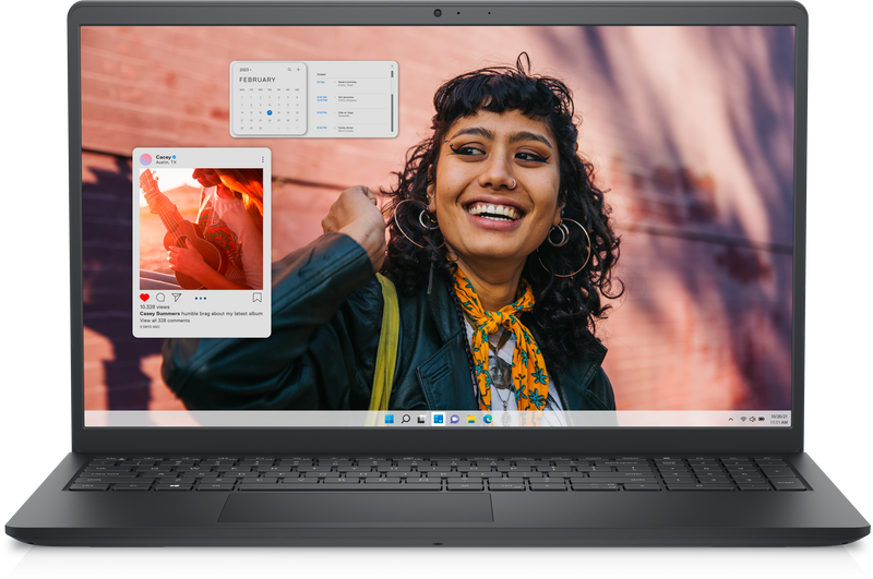 Dell Inspiron 3530 (Classic Black) 15.6inch FHD 120Hz | Intel Core i7-1355U | 16GB RAM | 1TB SSD | Intel Iris Xe Graphics | Windows 11 Pro