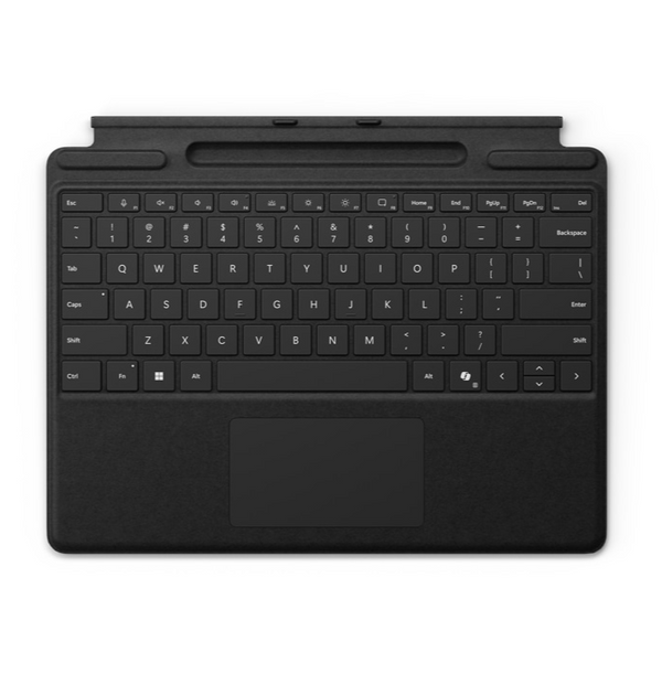 Microsoft Pro Keyboard w/ Pen Storage for Surface Pro (Black)