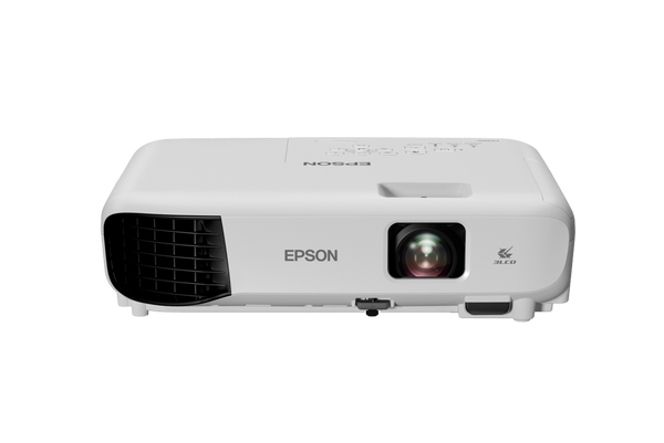 Epson EB-E10 XGA 3LCD Projector V11H975052 | 3-Chip Technology | 1024 x 768 (XGA)